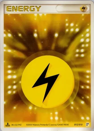 Lightning Energy #12/15 — Lightning Quick Construction Pack