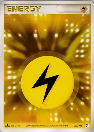 Lightning Energy #13/15 — Lightning Quick Construction Pack