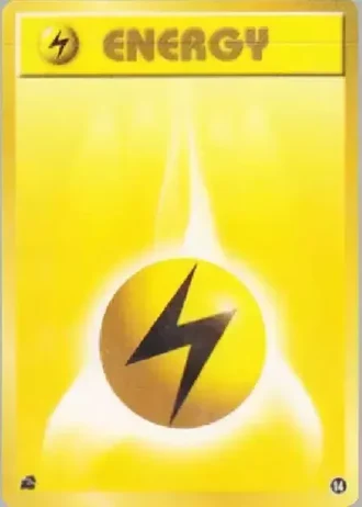 Lightning Energy #14 — Intro Pack (Bulbasaur)