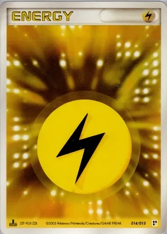 Lightning Energy #14/15 — Lightning Quick Construction Pack