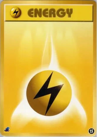 Lightning Energy #15 — Intro Pack Neo (Totodile)