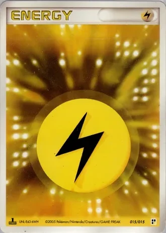 Lightning Energy #15/15 — Lightning Quick Construction Pack