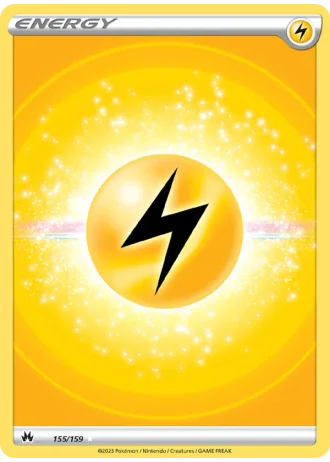 Lightning Energy #155/159 — Crown Zenith