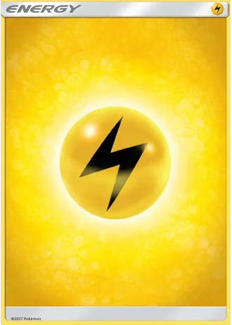 Lightning Energy #167/149 — Sun & Moon