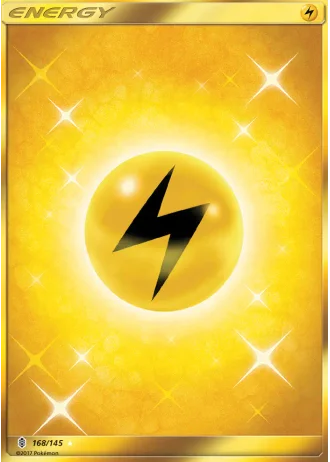 Lightning Energy #168/145 — Guardians Rising