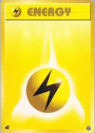 Lightning Energy #17 — Intro Pack (Bulbasaur)