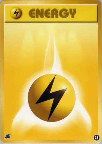 Lightning Energy #23 — Intro Pack Neo (Totodile)