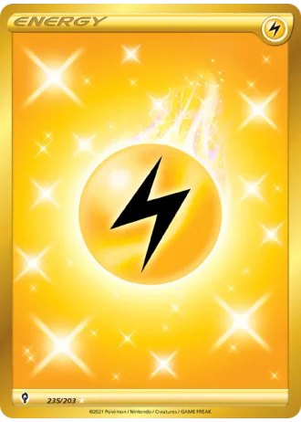 Lightning Energy #235/203 — Evolving Skies