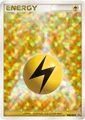 Lightning Energy #25/DPt-P — Platinum Promos