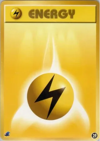 Lightning Energy #29 — Intro Pack Neo (Totodile)