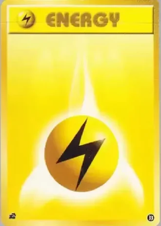 Lightning Energy #33 — Intro Pack (Bulbasaur)