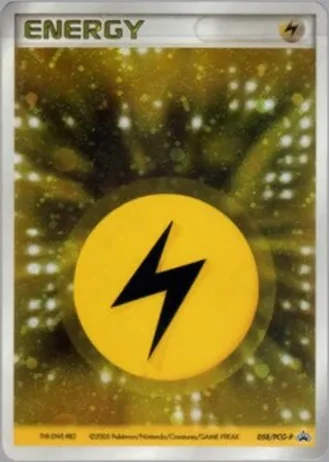 Lightning Energy #58/PCG-P — PCG Promos