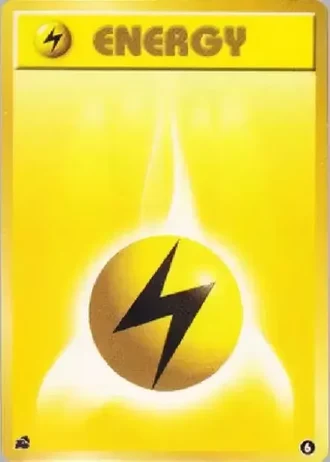 Lightning Energy #6 — Intro Pack (Bulbasaur)