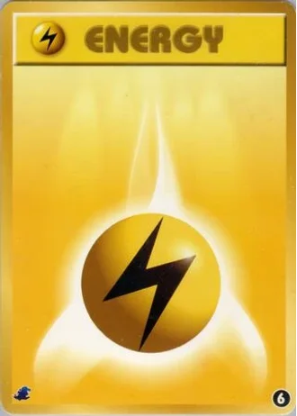 Lightning Energy #6 — Intro Pack Neo (Totodile)