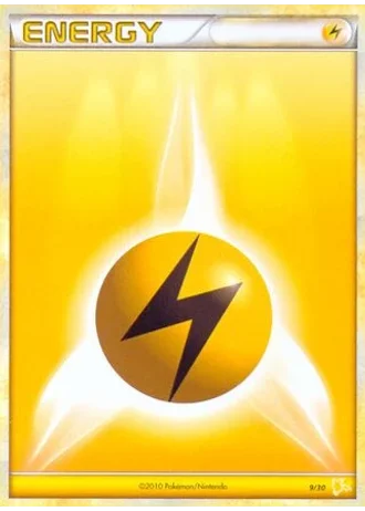 Lightning Energy #9/30 — HS trainer Kit (Raichu)