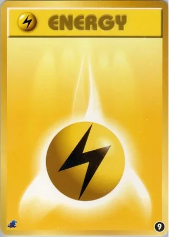 Lightning Energy #9 — Intro Pack Neo (Totodile)