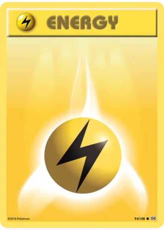 Lightning Energy #94/108 — Evolutions
