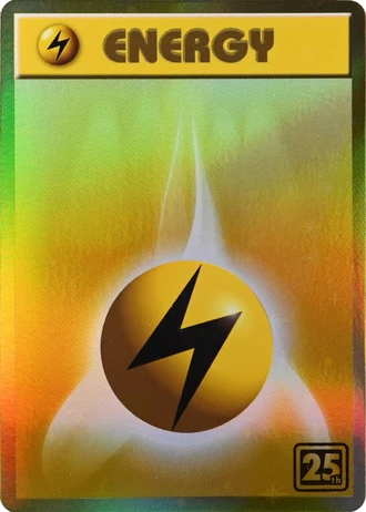 Lightning Energy (H7) — Creatures 25th Anniversary History Deck
