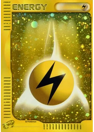 Lightning Energy — McDonald's Pokémon-e Minimum Pack