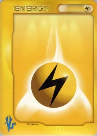 Lightning Energy — Pokémon VS