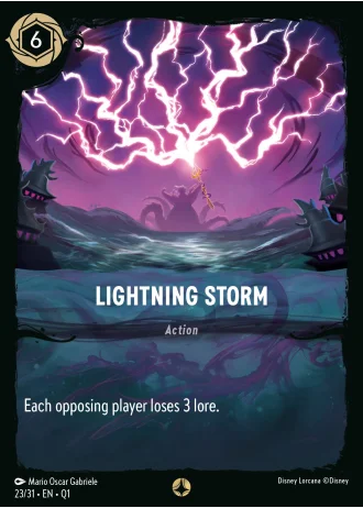 Lightning Storm #23/31 — Illumineer's Quest: Deep Trouble