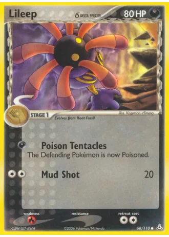 Lileep #68/110 — Holon Phantoms