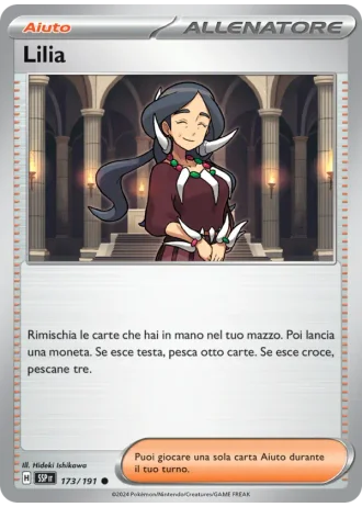 Lilia #173 — Scintille Folgoranti