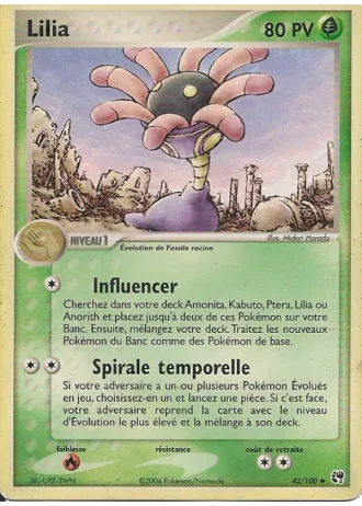 Lilia #42/100 — EX Tempête de sable