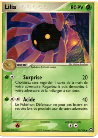 Lilia #52 — EX Gardiens du Pouvoir
