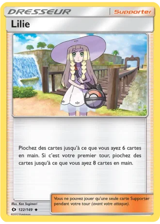 Lilie #122/149 — Soleil et Lune