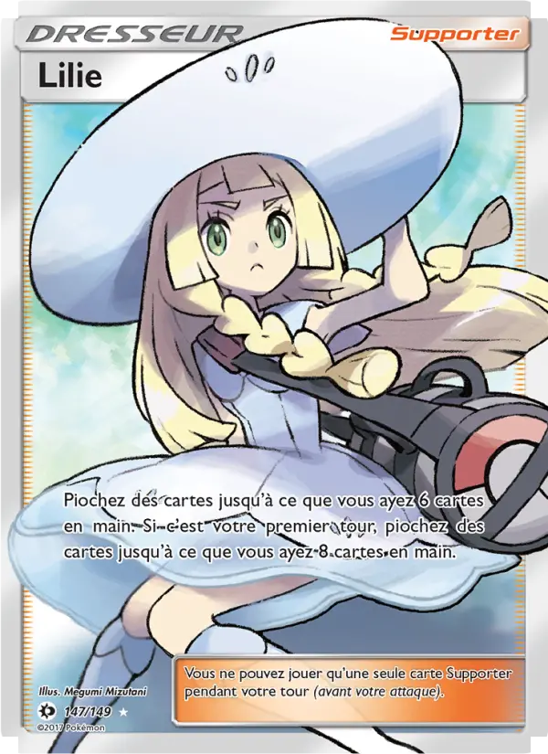 Lilie #147 — Soleil et Lune