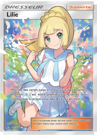 Lilie #151/156 — Ultra-Prisme