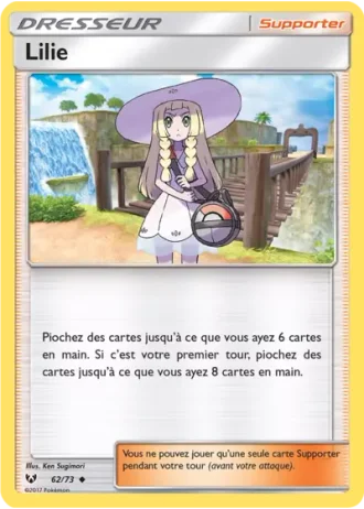 Lilie #62/73 — Légendes Brillantes