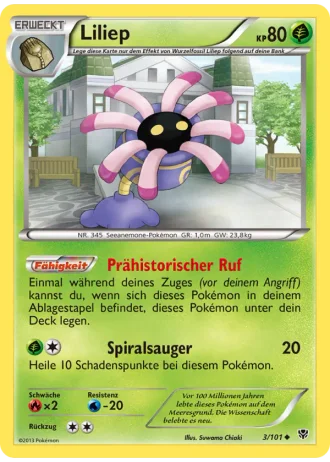 Liliep #3/101 — Plasma-Blaster