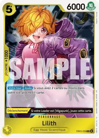 Lilith (EB03-058) — ONE PIECE Heroines Edition (EB03)
