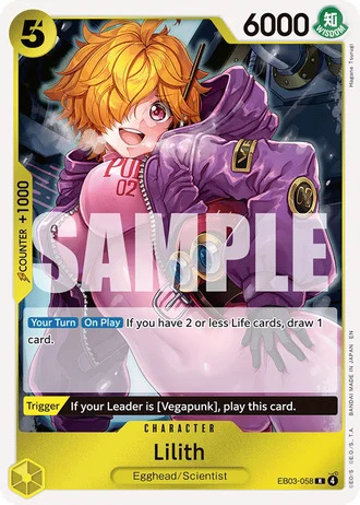 Lilith (EB03-058) — ONE PIECE Heroines Edition (EB03)