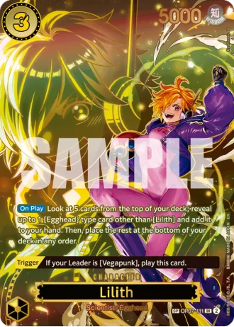 Lilith (OP07-111) (Special Rare) — Carrying on His Will (OP13)