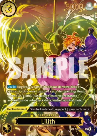 Lilith (OP07-111) (Special Rare) — Successeurs (OP13)