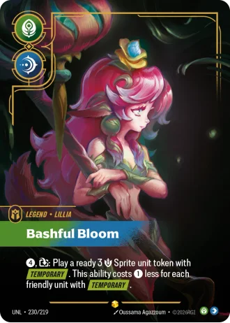 Lillia, Bashful Bloom #230/219 — Unleashed