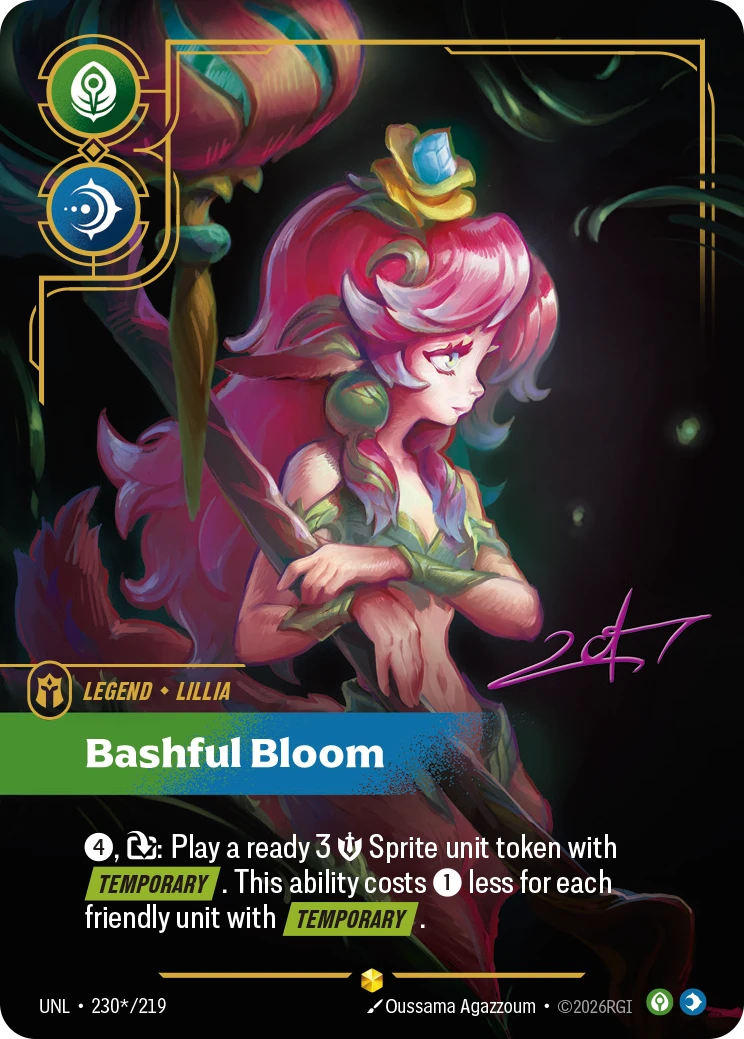 Lillia, Bashful Bloom #230s — Unleashed