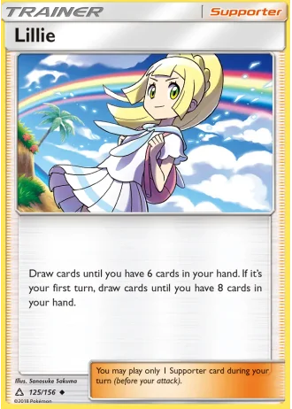 Lillie #125/64 — World Championships 2019