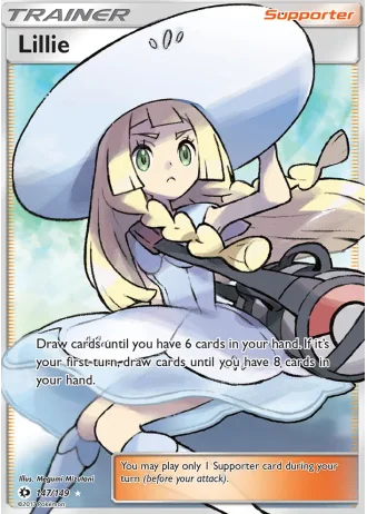 Lillie #147 — Sun & Moon