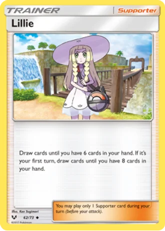 Lillie #62/73 — Shining Legends