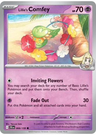 Lillie's Comfey #068/159 — Journey Together