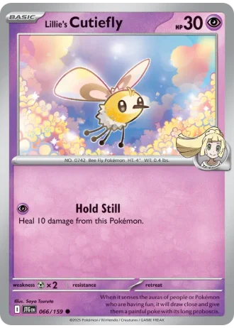 Lillie's Cutiefly #066 — Journey Together
