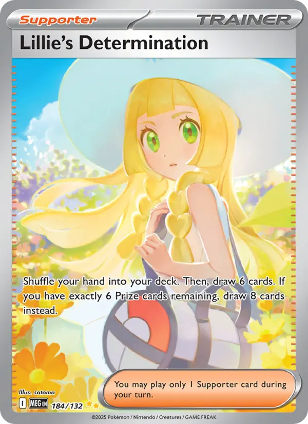 Lillie's Determination #184 — Mega Evolution