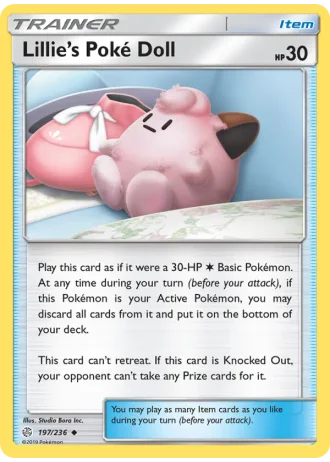 Lillie’s Poké Doll #197/236 — Cosmic Eclipse