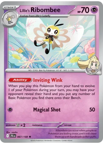 Lillie's Ribombee #067 — Journey Together