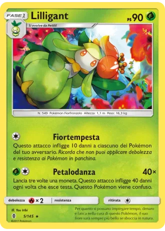 Lilligant #5/145 — Guardiani Nascenti