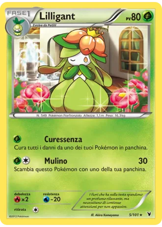 Lilligant #5/101 — Vittorie Regali